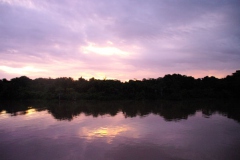 Posta de sol al Para