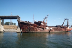 Entrant al  Rio Quequen
