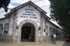 Euzko Etxea  en Necochea
