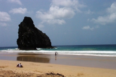 Praia da Cacimba do Padre (hi ha xiriguitos per pendre tauro a la brasa)