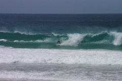 Surf a la Praia da Cacimba do Padre