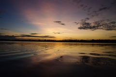 Posta de sol al Llac Juma