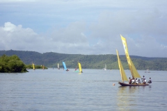 Arribada de canoes Maragojipe