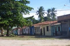 Un carrer de Santiago do Iguape