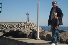 Agusti i Dima amb el lleo