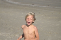 Dima a la platja Piriapolis