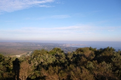 La costa est des del cerro