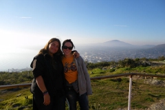 Nerea i Kizkitza  al Cerro de San Antonio