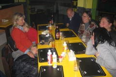 Primer sopar a Piriapolis