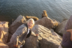 09_08.08.10 Petits lleons al port de Piriapolis